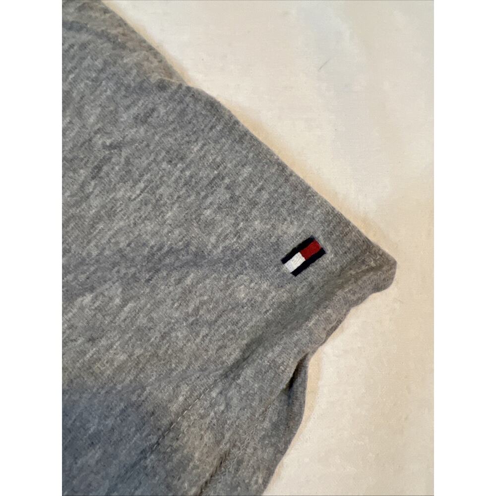 Tommy Hilfiger‎ Short Sleeve T Shirt Casual Graphic Tee Size M Gray - Picture 4 of 9